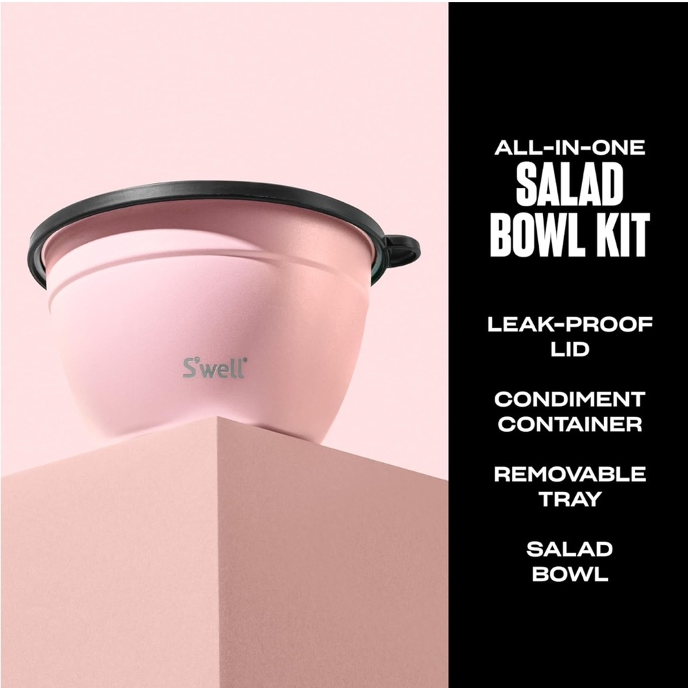 S’Well salad bowl kit